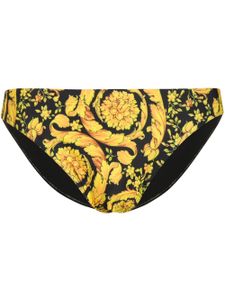 Versace short de bain Barocco - Noir