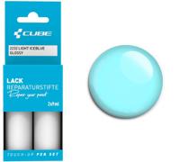 Cube touch-up pen set light iceblue glossy