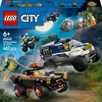LEGO® City 60449 Offroad politieachtervolging