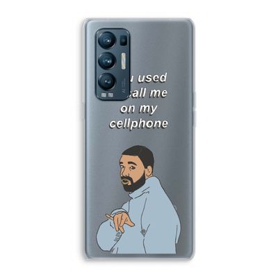 Hotline bling: Oppo Find X3 Neo Transparant Hoesje