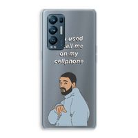 Hotline bling: Oppo Find X3 Neo Transparant Hoesje