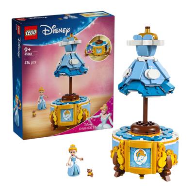 LEGO disney prinses 43266 de jurk van assepoester