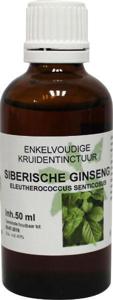 Natura Sanat Eleutherococcus senticosus radix tinctuur