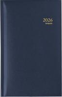 Brepols agenda Interplan Lima 6-talig, blauw, 2026