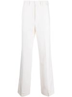 Casablanca pantalon droit en laine vierge