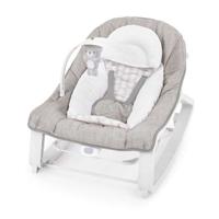 INGENUITY Keep Cozy 3-in-1 Baby Rocker - Linden - 3 standen: Boog met verwijderbare pluchen speeltjes, tot 18 kg