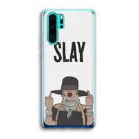 Slay All Day: Huawei P30 Pro Transparant Hoesje