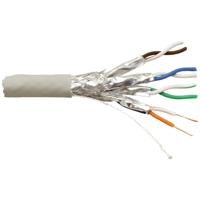 Value 21990886 Netwerkkabel CAT 7 S/FTP Grijs 100 m