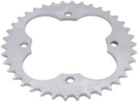 RK Chain wheel 520 38z steel silver