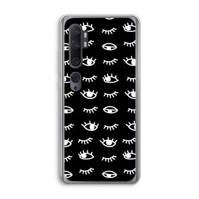 Eye pattern #3: Xiaomi Mi Note 10 Pro Transparant Hoesje