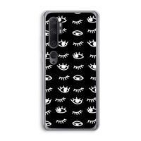 Eye pattern #3: Xiaomi Mi Note 10 Pro Transparant Hoesje