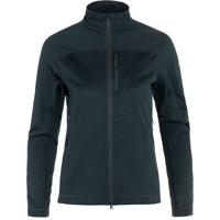 Fjallraven Abisko Lite Fleece Dames Dark Navy M