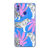 Tijger: Honor Note 10 Transparant Hoesje