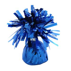 Ballon gewichtjes - blauw - 170 gram - gewichtjes voor helium ballontrosjes