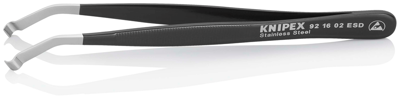 Knipex ESD Positioneerpincet | 120 mm Lengte - 92 16 02 ESD