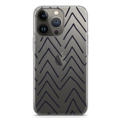 Marrakech Arrows: iPhone 13 Pro Transparant Hoesje
