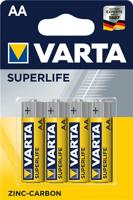 Varta SUPERLIFE Wegwerpbatterij AA Zink-carbon