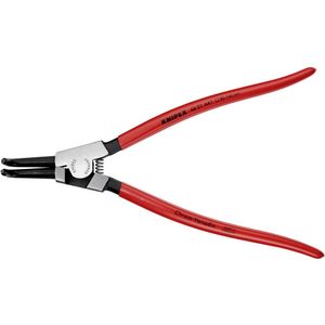 Knipex 46 21 A41 Precisie-borgveertang Geschikt voor borgringen Buitenringen 85-140 mm Puntvorm 90° haaks