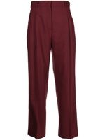 PS Paul Smith pantalon de tailleur en laine - Rouge