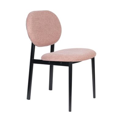 Zuiver Spike eetkamerstoel Pink