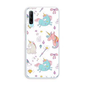 Fantasiewereld: Huawei P Smart Pro Transparant Hoesje