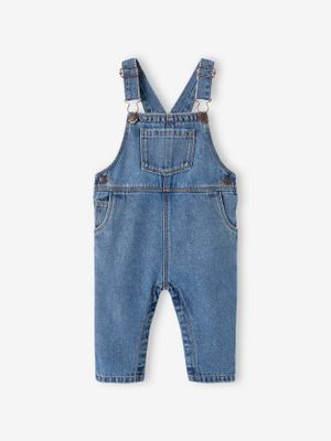 Babytuinbroek van denim stone