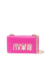 Versace Jeans Couture sac porté épaule à détail de chaîne - Rose