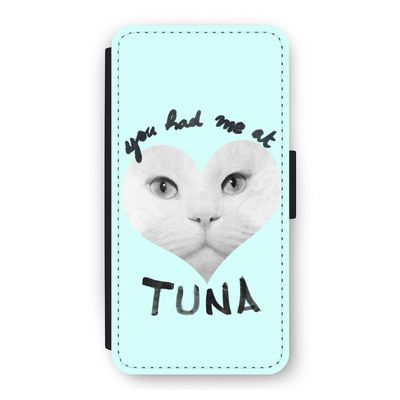 You had me at tuna: iPhone 12 Pro Flip Hoesje