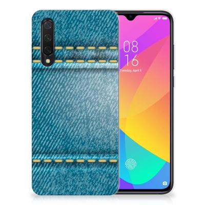 Xiaomi Mi 9 Lite | Sillicone Back Cover | Jeans