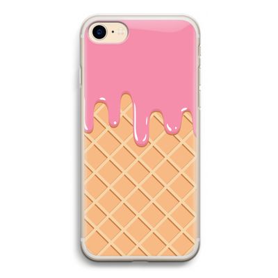Ice cream: iPhone 7 Transparant Hoesje
