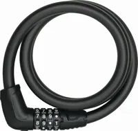 Abus cable-lock, 6412c/85 bk tresor