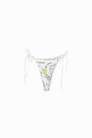 Bikinibroekje met Smiley® - WHITE - L