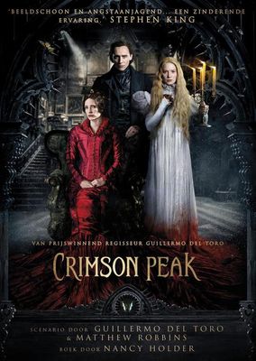 Crimson Peak - Nancy Holder - ebook