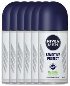 Nivea Men Sensitive Protect Roll-on Voordeelverpakking