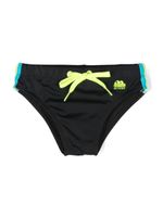 Sundek slip de bain à logo estampillé - Noir