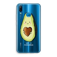 Avocuddle: Huawei P20 Lite Transparant Hoesje