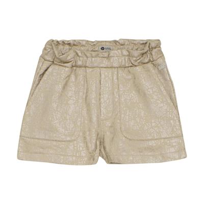 Daily7 winter short meisjes - zand - paperbag/fancy