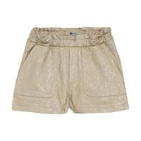 Daily7 winter short meisjes - zand - paperbag/fancy
