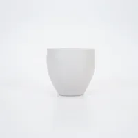 Pot athene d15h15cm beige
