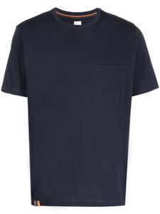 Paul Smith t-shirt à poche poitrine - Bleu