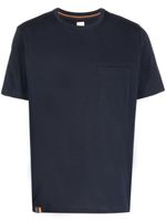 Paul Smith t-shirt à poche poitrine - Bleu