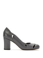 Sarah Chofakian escarpins en cuir - Gris