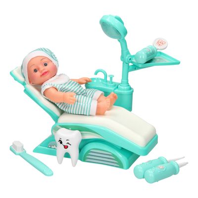 Johntoy Tandarts speelset met pop