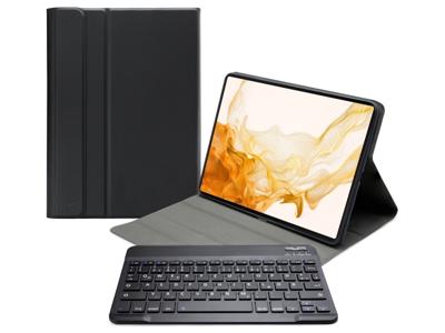 Mobilize Mobilize Detachable Bluetooth Keyboard Case Samsung Galaxy Tab S7/S8 11 Black QWERTZ