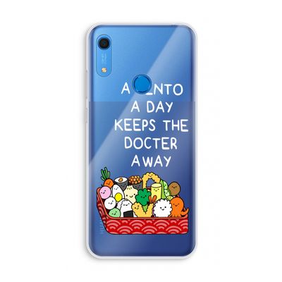 Bento a day: Huawei Y6s Transparant Hoesje
