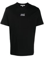 Each X Other logo-embroidered cotton T-shirt - Noir - thumbnail