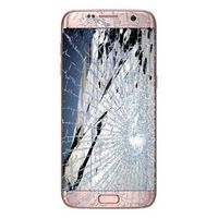 Samsung Galaxy S7 Edge LCD en Touchscreen Reparatie (GH97-18533E) - Roze - thumbnail