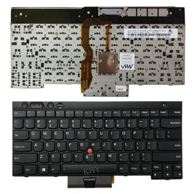 Amerikaanse versie Engels Laptop toetsenbord met wijzen stokken voor Lenovo IBM Thinkpad L430 / T430 / T430i / T430S Teclado 04 X 1315 / 04 X 1201 /