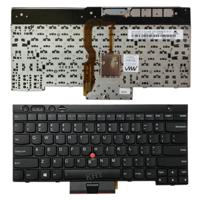Amerikaanse versie Engels Laptop toetsenbord met wijzen stokken voor Lenovo IBM Thinkpad L430 / T430 / T430i / T430S Teclado 04 X 1315 / 04 X 1201 /