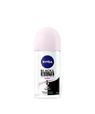 Nivea Nivea Deo Roll-On Black&White Invisible 48H 50ml